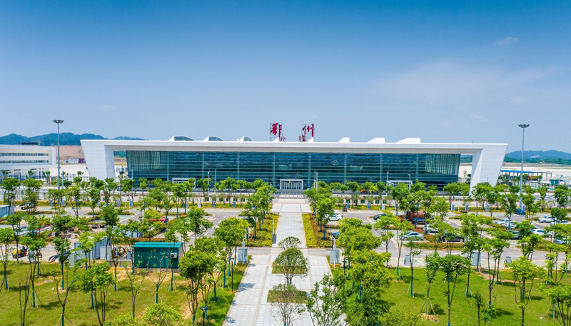 冲上云霄!永大电梯入驻湖北鄂州花湖机场 冲上云霄!永大电梯入驻湖北鄂州花湖机场