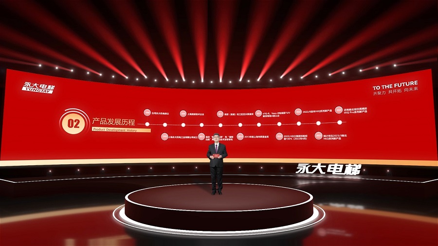 “齐聚力、共开拓、向未来”,永大电梯2023营销年会热力来袭! “齐聚力、共开拓、向未来”,永大电梯2023营销年会热力来袭!