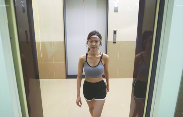 智慧乘梯篇 AI人脸识别