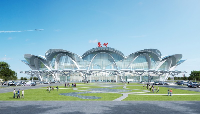 直上云霄！永大电梯助力亳州民航腾飞