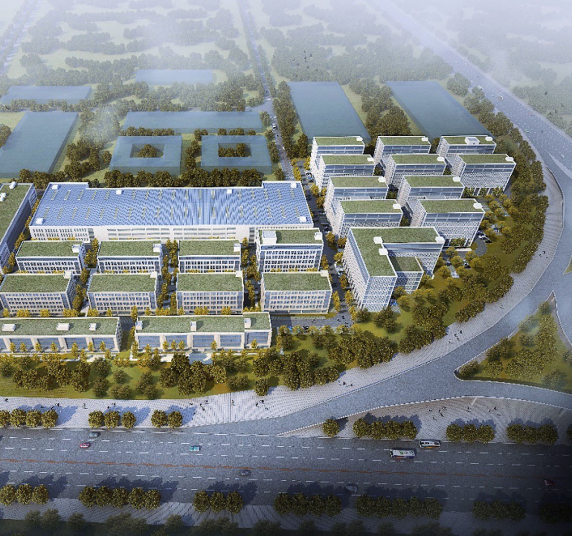 中兴通轨道交通产业园（山东）