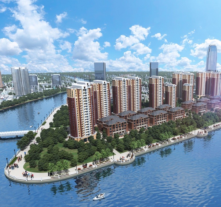 绿地海域苏河源（上海）