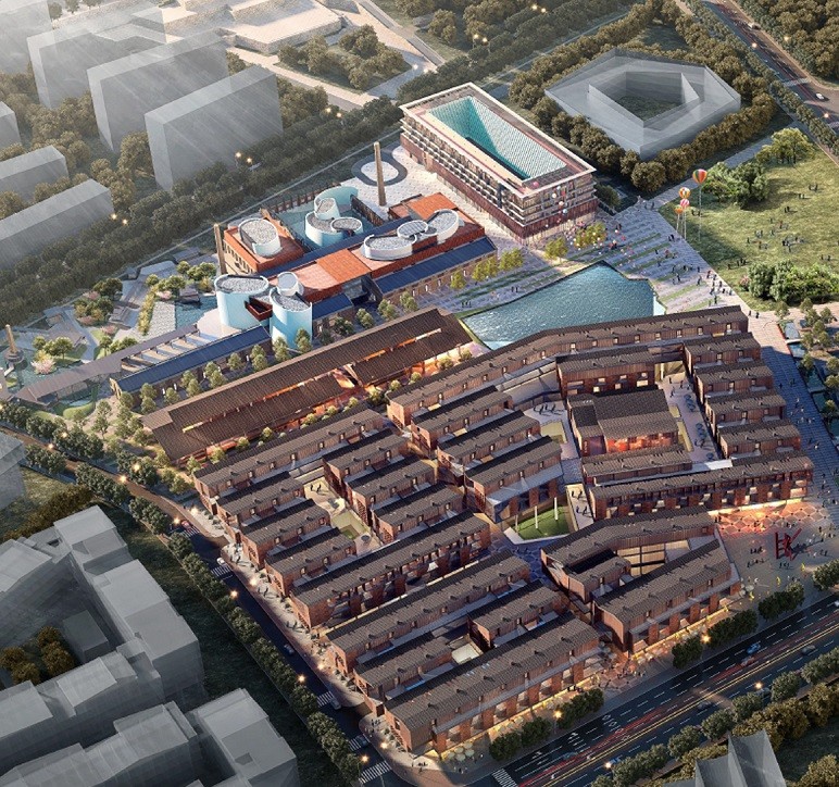 景德镇陶溪川商业艺术综合体（江西）