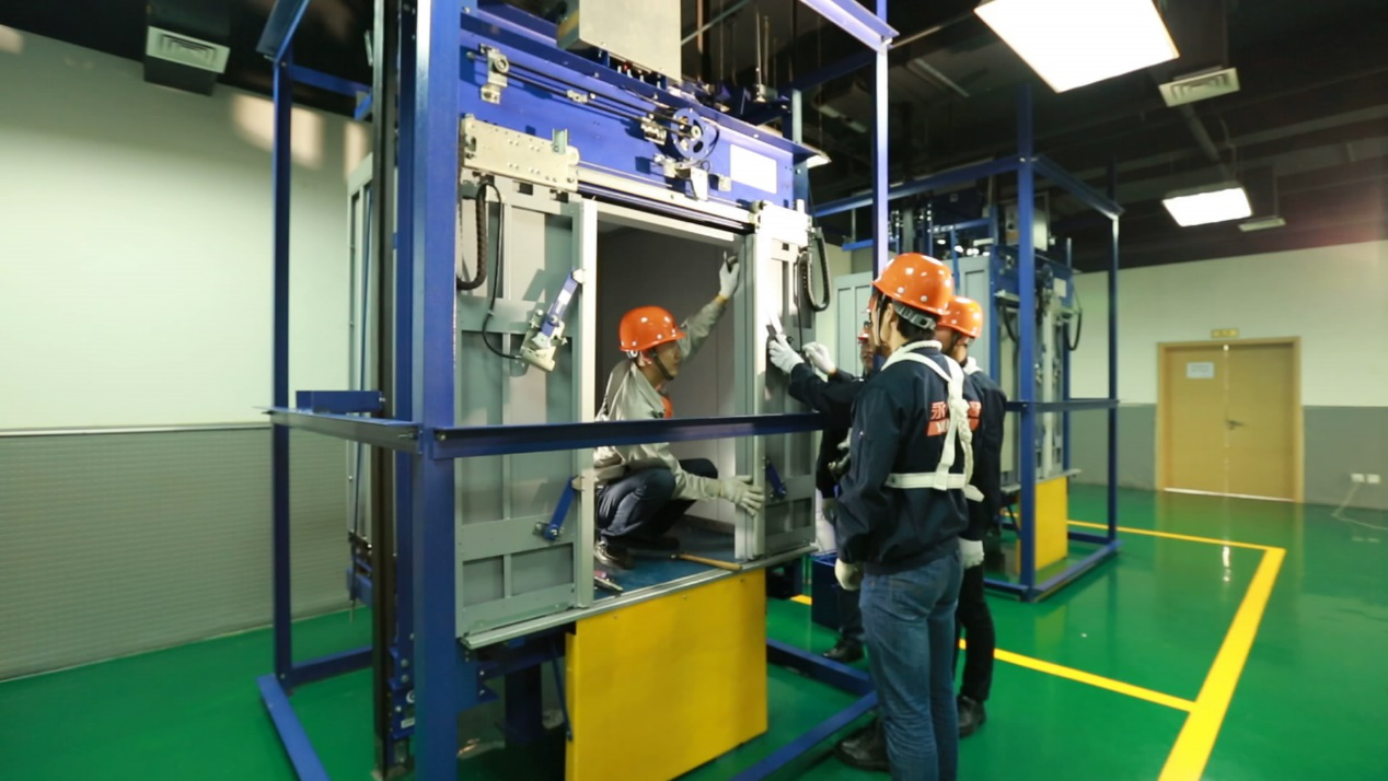 办公楼电梯保养的那些事儿